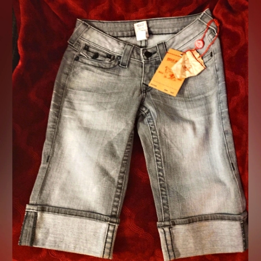 True Religion capris